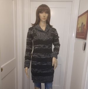 Love Change long sweater or sweater dress EUC